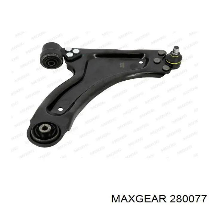 Ручка задней двери наружная, правая Maxgear 280077