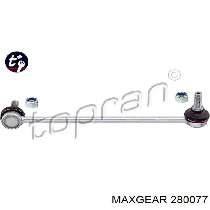 280077 Maxgear Ручка двери задней наружная правая