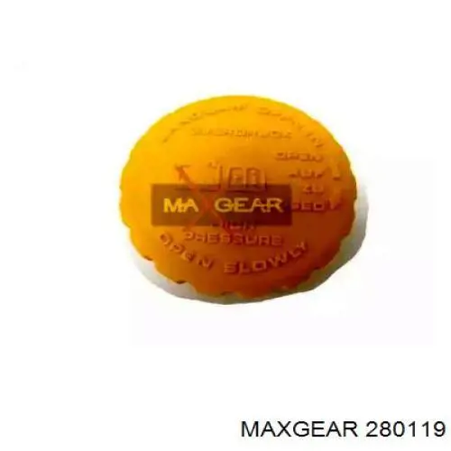 Крышка расширительного бачка 280119 Maxgear