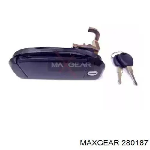 Ручка двери передней наружная левая 280187 Maxgear