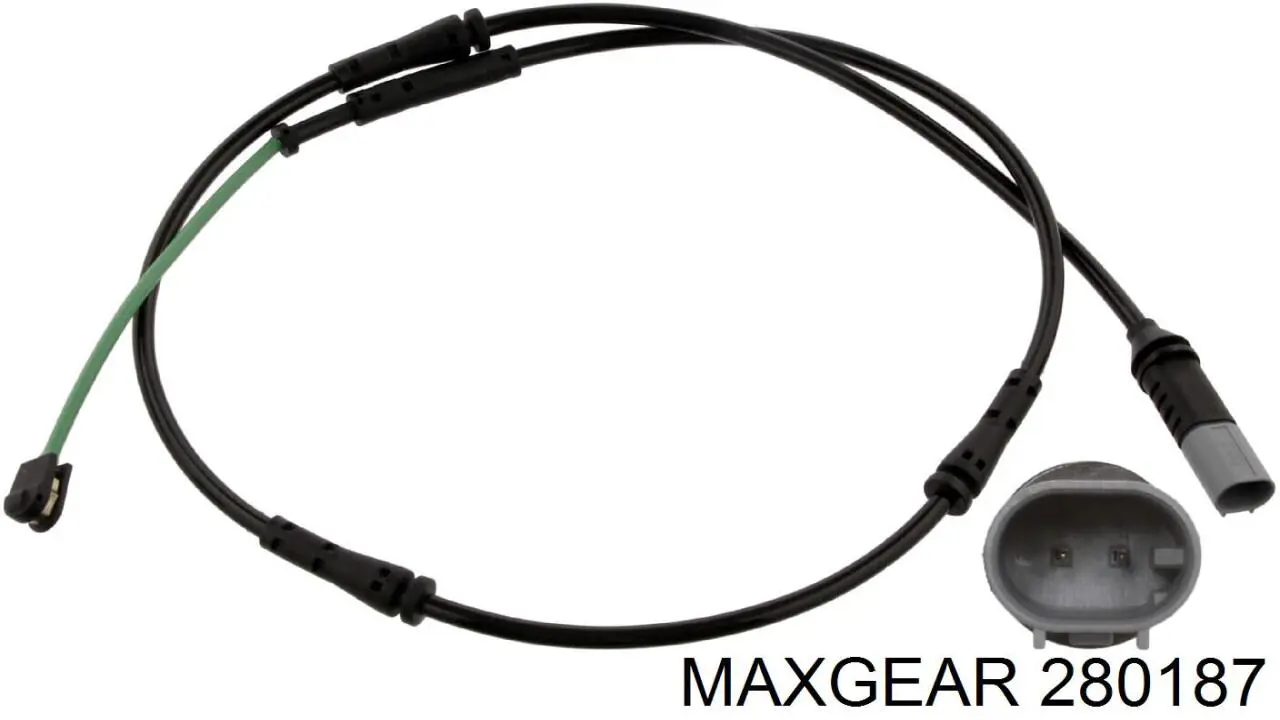 Ручка двери передней наружная левая 280187 Maxgear