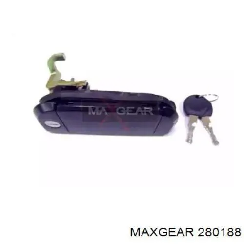 Ручка двери передней наружная правая 280188 Maxgear