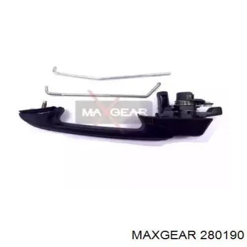 Ручка двери передней наружная правая 280190 Maxgear