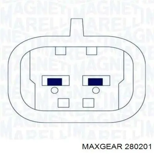Купить 280201 Maxgear Подъемник механический ветрового стекла