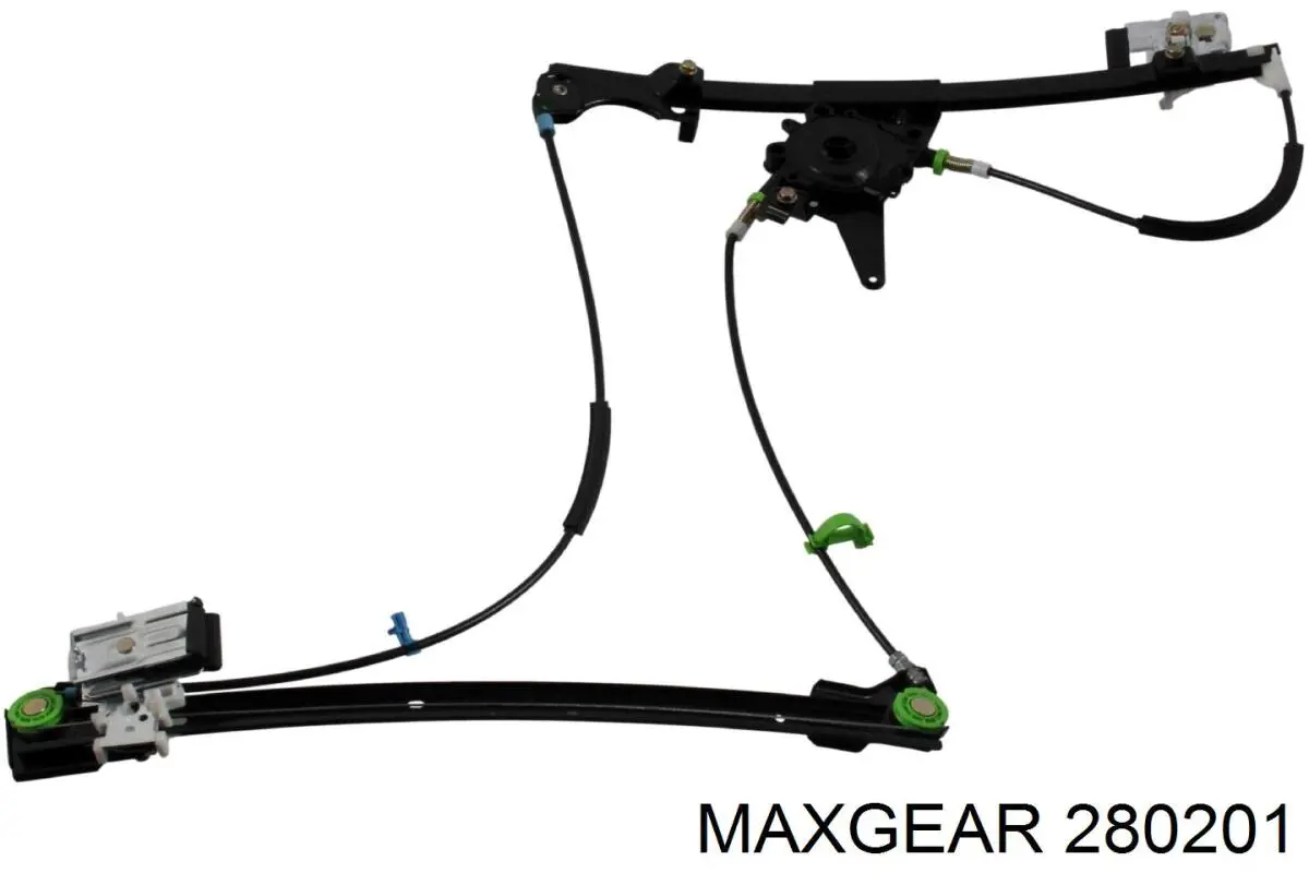 Механизм стеклоподъемника водительской двери Maxgear 280201 цена, от 25.52 USD