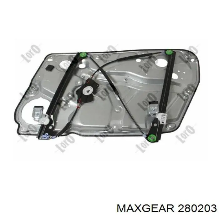 Стеклоподъемник передней левой двери 280203 Maxgear