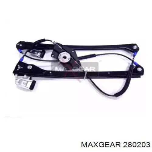 28-0203 Maxgear механизм стеклоподъемника двери передней левой