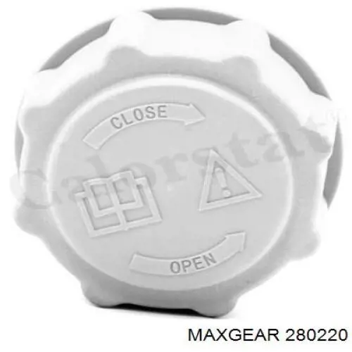 280220 Maxgear крышка (пробка расширительного бачка)