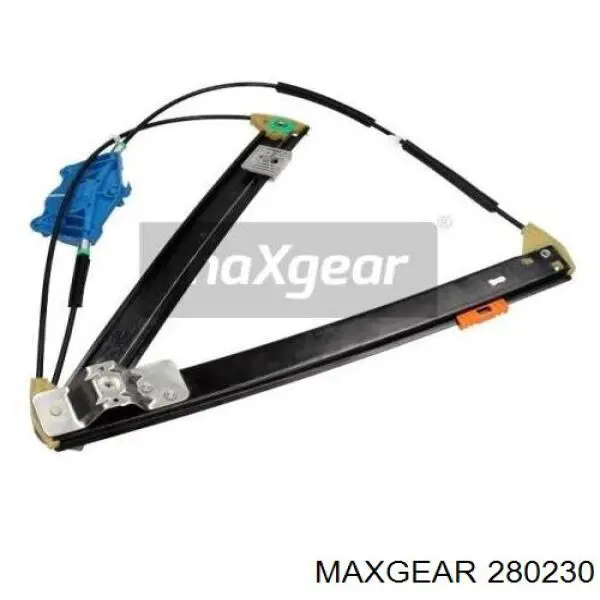 Механизм стеклоподъемника двери передней правой 280230 Maxgear