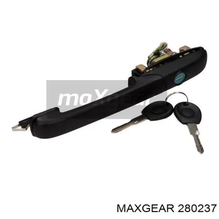 28-0237 Maxgear ручка двери передней наружная правая