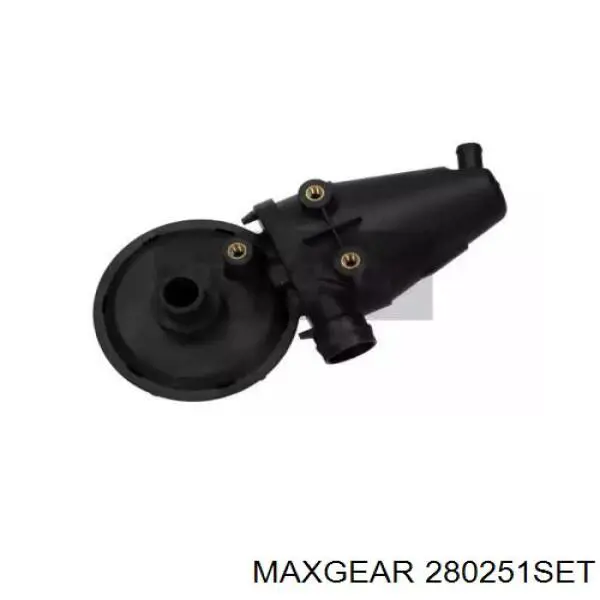 Клапан вентиляции картерных газов 280251SET Maxgear