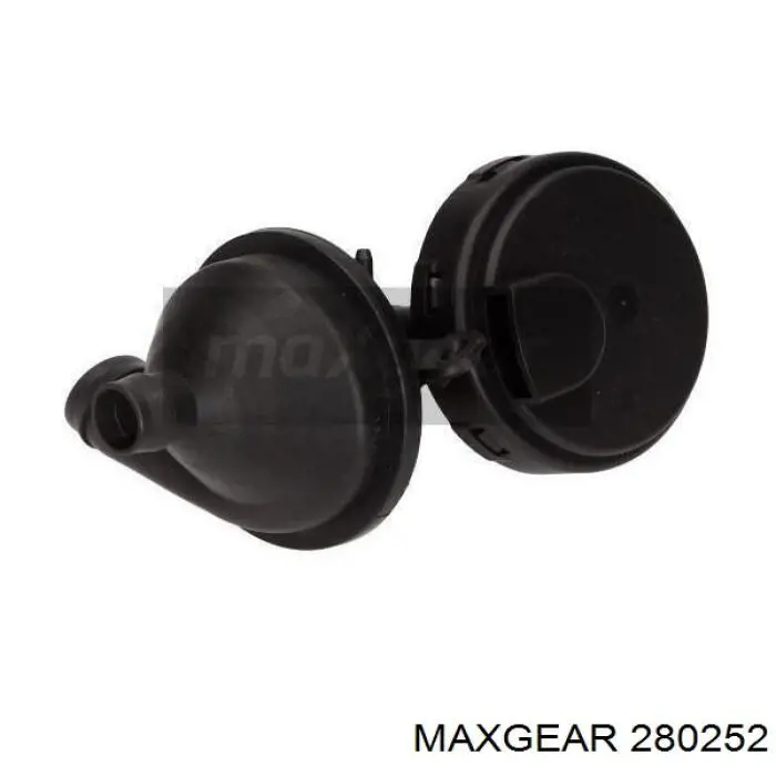 Válvula, ventilaciuón cárter 280252 Maxgear