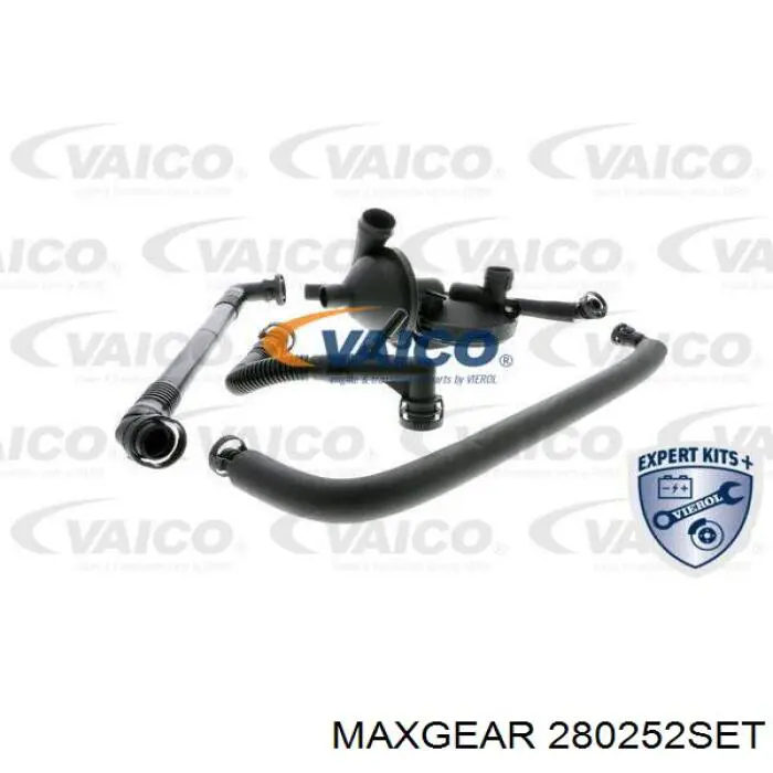 Клапан вентиляции картерных газов 280252SET Maxgear