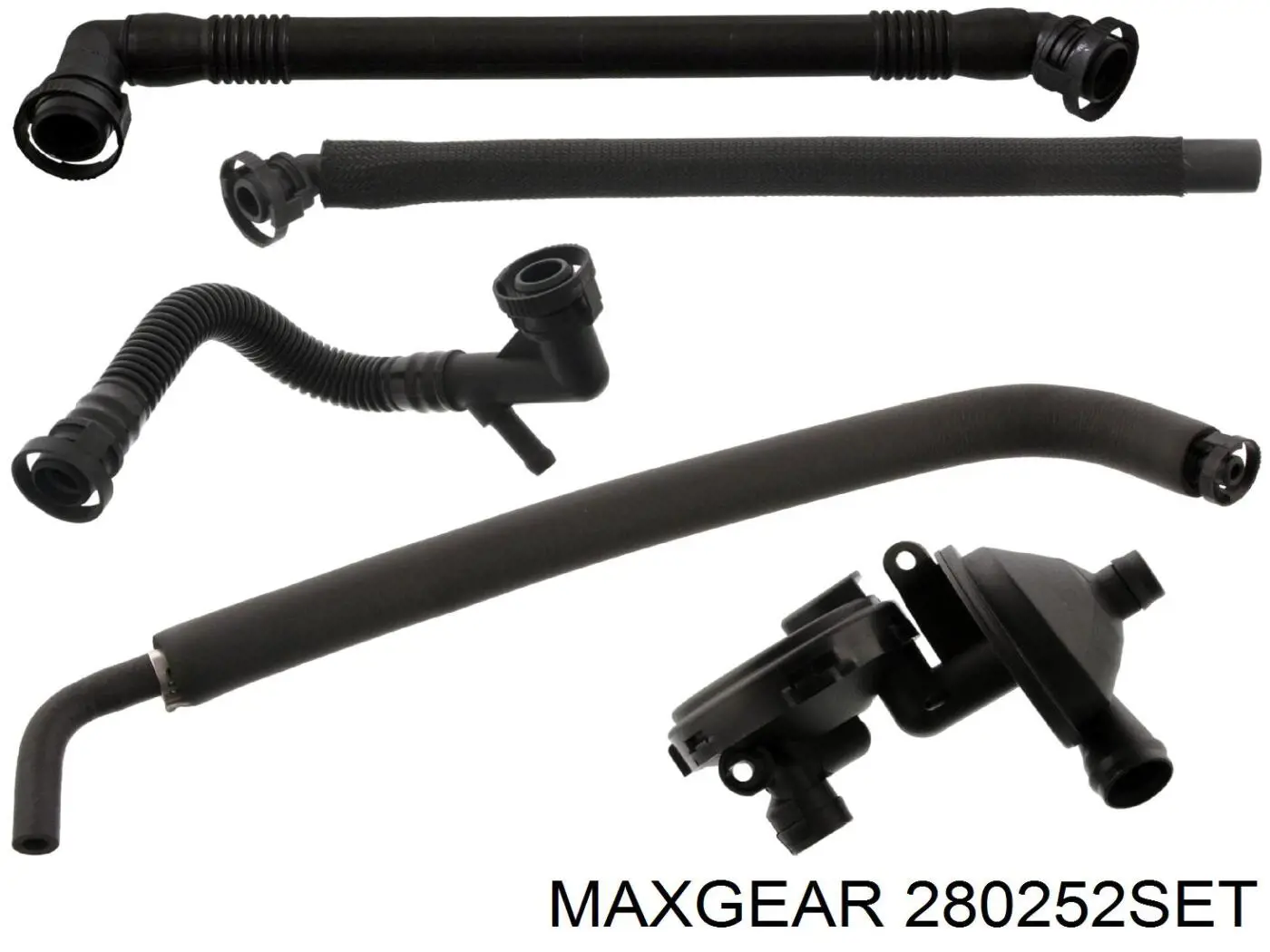 Клапан вентиляции картерных газов 280252SET Maxgear