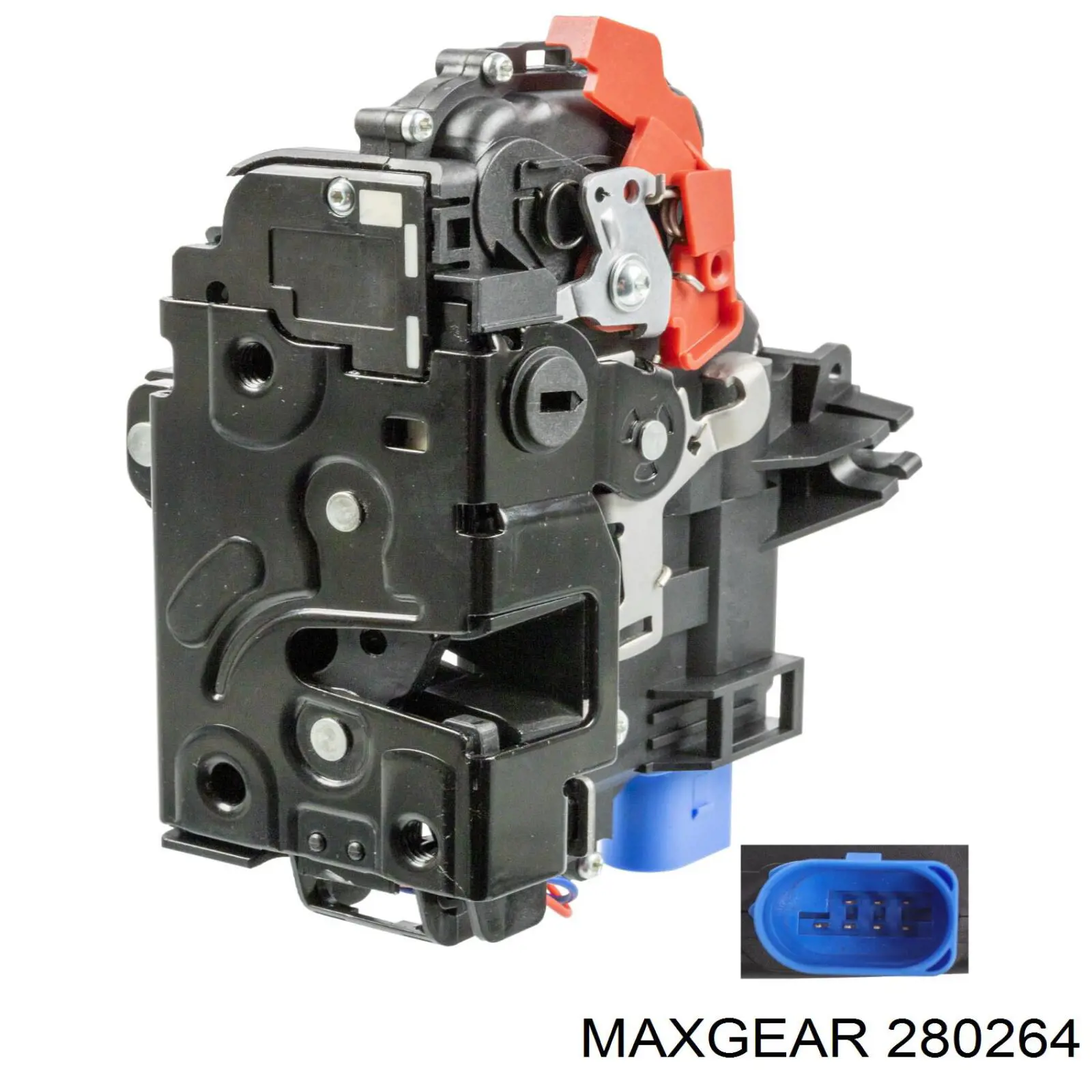 Замок задней двери, левой Maxgear 280264 цена, от 27.84 USD