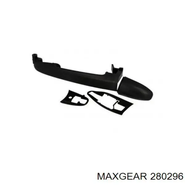 Ручка двери боковой/сдвижной, наружная Maxgear 280296 цена, от 12.56 USD