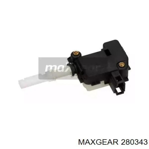 280343 Maxgear мотор-привод открытия/закрытия замка багажника (двери 3/5-й задней)