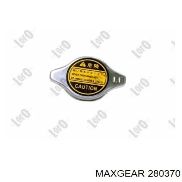 Крышка радиатора 280370 Maxgear