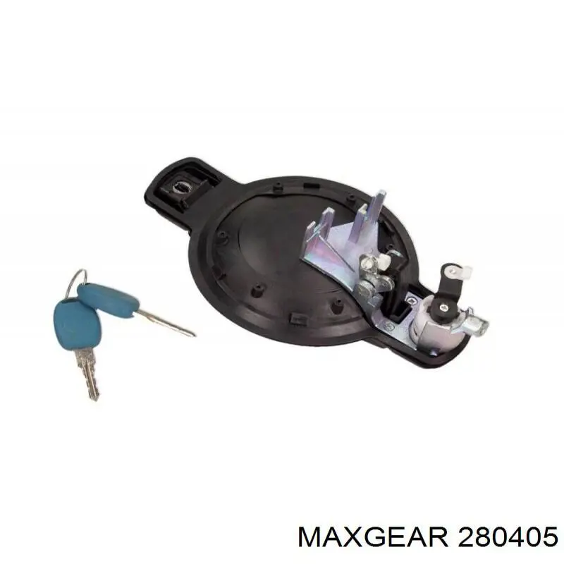 Ручка боковой двери наружная правая 280405 Maxgear