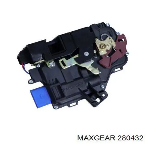 Замок двери передней левой MAXGEAR 280432