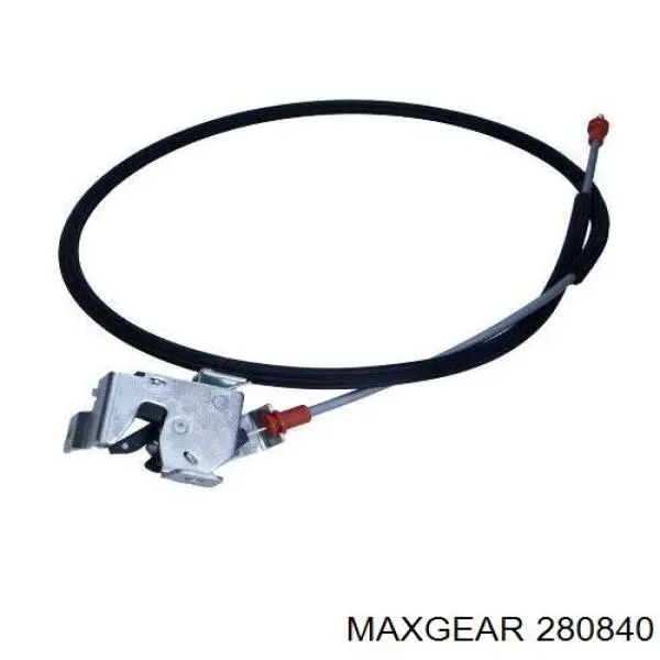 Замок капота XS4116700AG Ford
