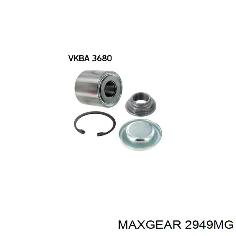 2949MG Maxgear Подшипник ступицы задней