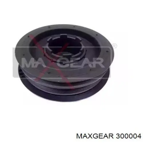 Шкив коленвала 300004 Maxgear