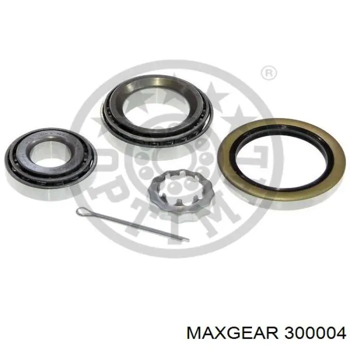 Купить 300004 Maxgear Шкив-демпфер коленвала