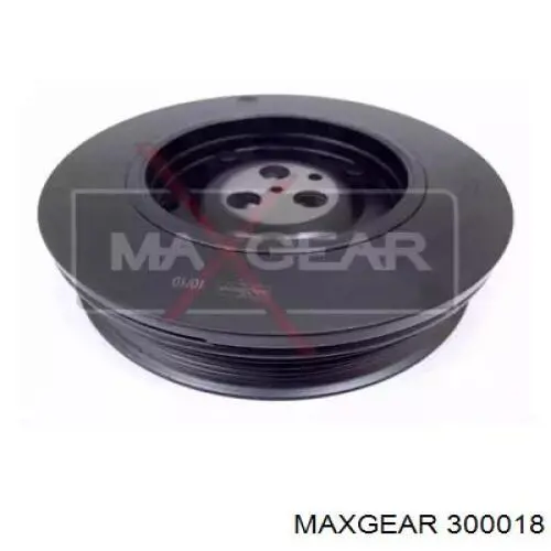 300018 Maxgear Шкив коленчатого вала