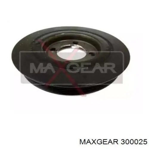 Шкив коленвала 300025 Maxgear