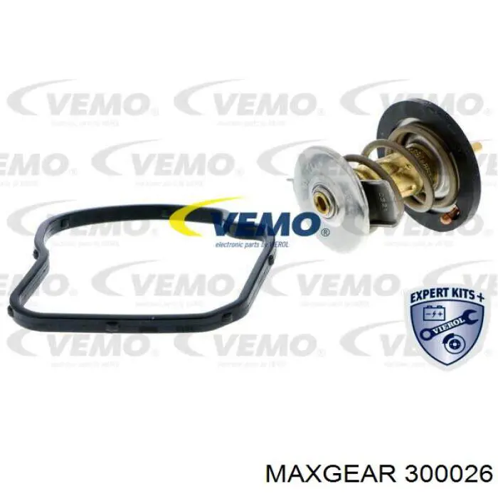 Шкив коленвала 300026 Maxgear