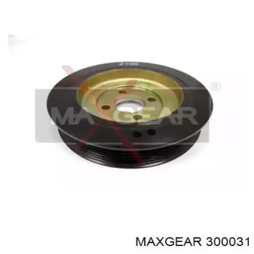 Шкив коленвала 300031 Maxgear