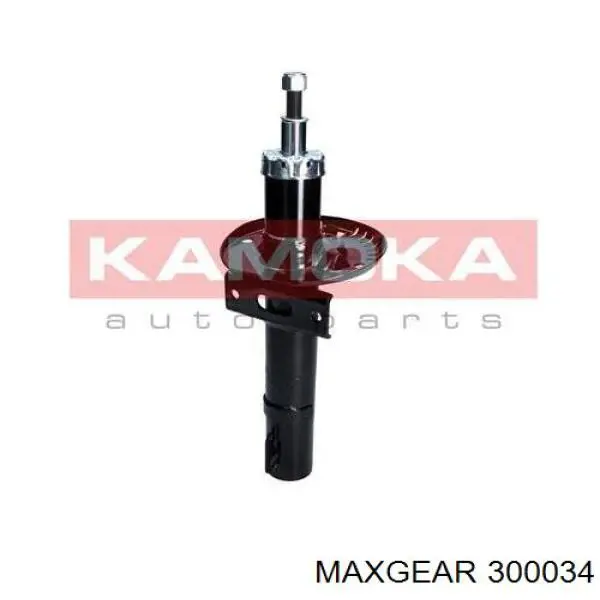 Демпфер коленвала Maxgear 300034