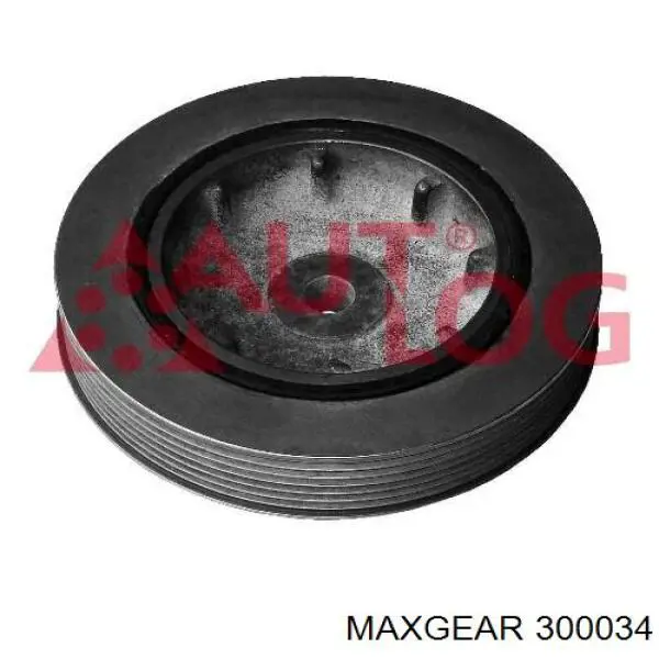 300034 Maxgear Шкив коленчатого вала