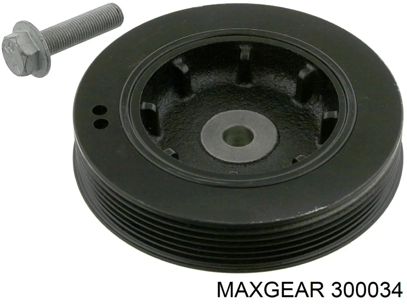 Купить 300034 Maxgear Шкив-демпфер коленвала