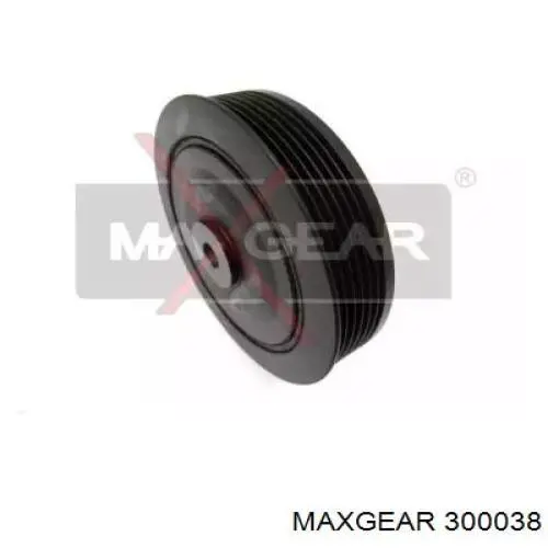 Шкив коленвала 300038 Maxgear