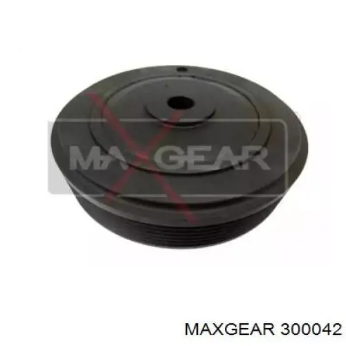 Шкив коленвала 300042 Maxgear