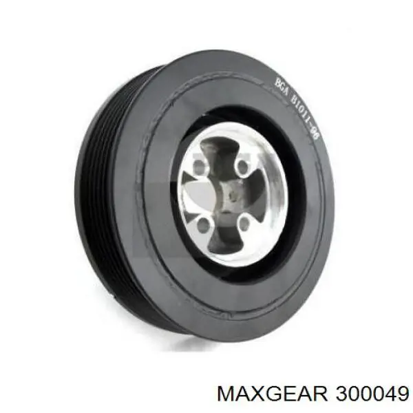 Демпфер коленвала Maxgear 300049