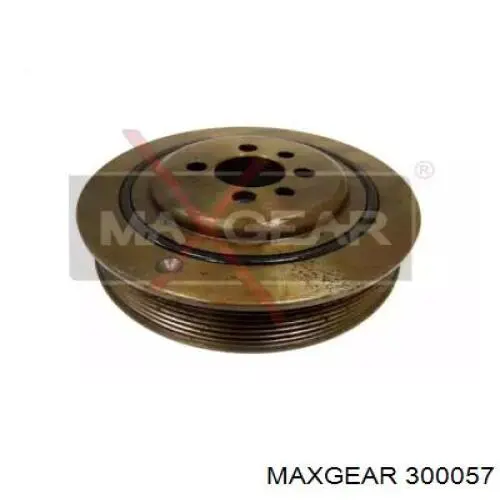 Шкив коленвала 300057 Maxgear