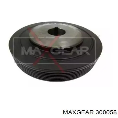 Шкив коленвала 300058 Maxgear