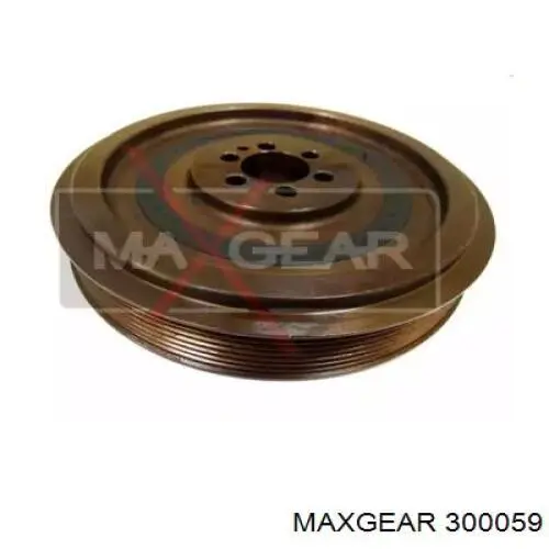 Шкив коленвала 300059 Maxgear