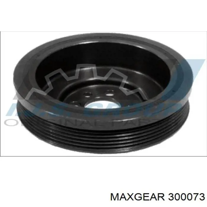 Купить 300073 Maxgear Шкив-демпфер коленвала