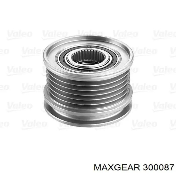 Шкив генератора 300087 Maxgear