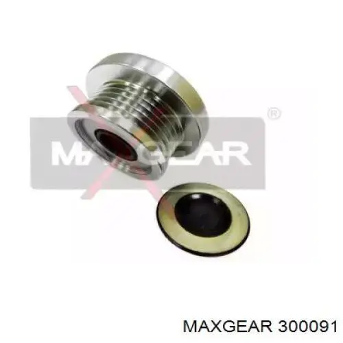 30-0091 Maxgear шкив генератора