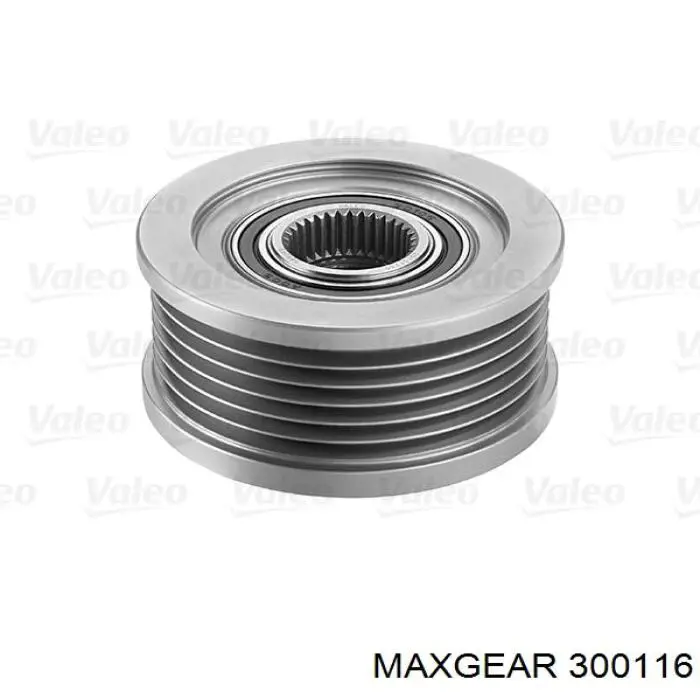 Инерционный шкив Maxgear 300116 цена, от 30.38 USD