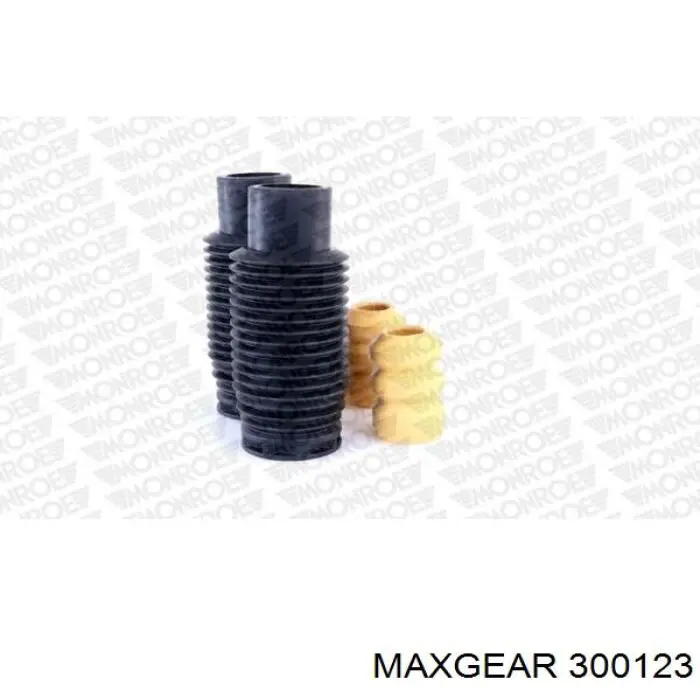 Шкив коленвала (демпфер) Maxgear 300123 цена, от 143.96 USD