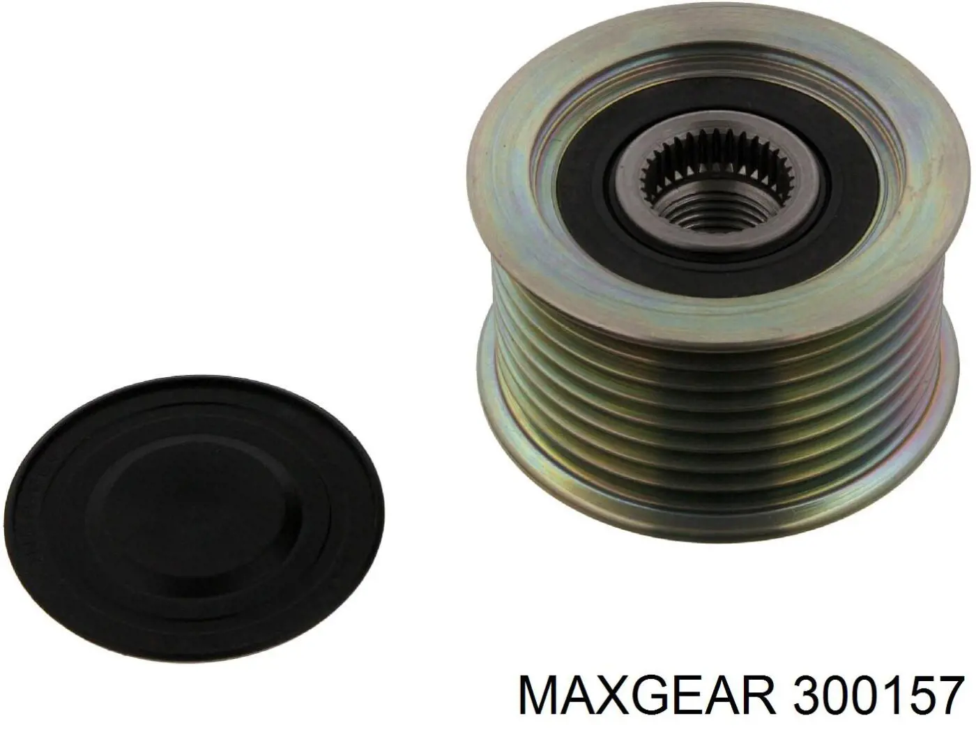 Шкив генератора 300157 Maxgear