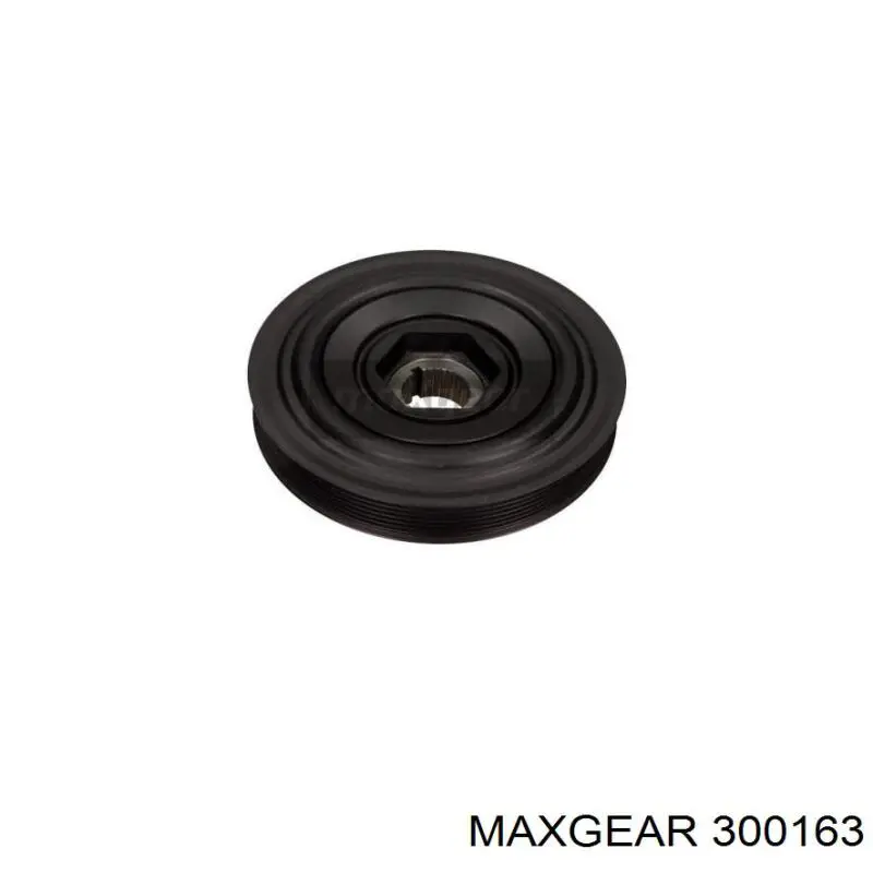 Шкив коленвала 300163 Maxgear