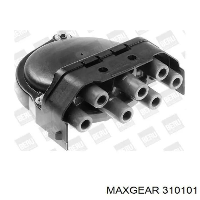 Крышка распределителя зажигания (трамблера) Maxgear 310101 цена, от 40.60 USD