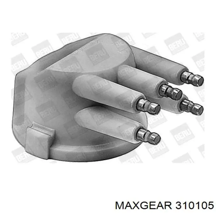 Купить 310105 Maxgear Крышка трамблера